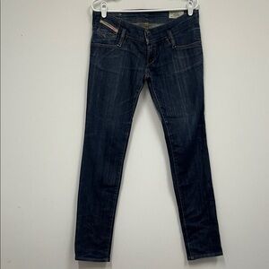 Diesel Matic  Women's Deep Indigo Skinny Jeans size 28x32